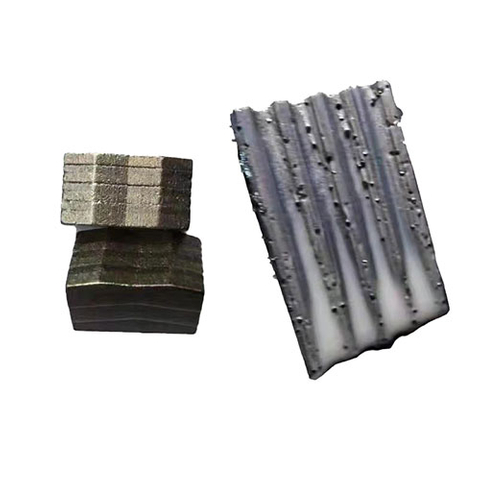 Segments de diamant pour la coupe de granit