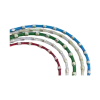 Scie à fil diamanté pour marbre en forme