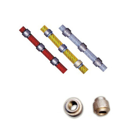 Scie à fil diamanté pour marbre en forme