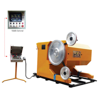 Scie à fil diamanté pour mine