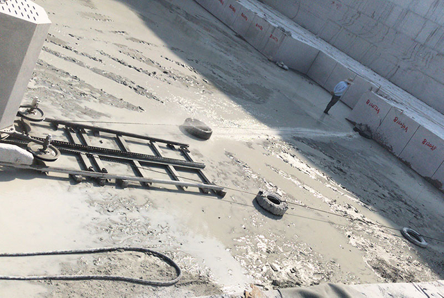 Chantier de construction