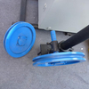 Roue de guidage pour scie à fil