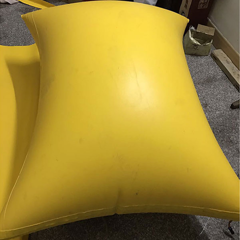 Pousser l'airbag pour les carrières