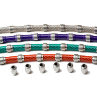 Scie à fil diamanté pour granit façonné