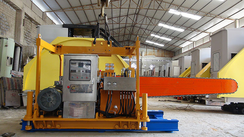 Scie à chaîne pour marbre