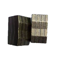 Segments de diamant pour la coupe de granit